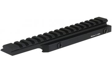 Image of Blackhawk 71mt06bk Tactical Mounts Qd Flat Top Riser