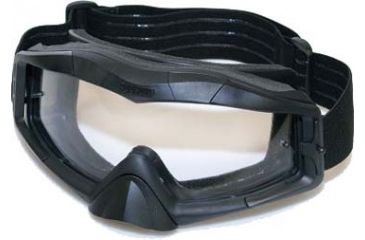Image of BlackHawk A.C.E. Tactical Goggles, Black w/Clear Lens 85AC00BK