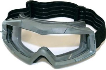 Image of BlackHawk A.C.E. Tactical Goggles, Foliage Green w/Clear Lens 85AC00FG 