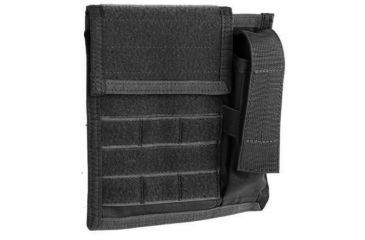 Image of BlackHawk Admin/Flashlight Pouch, Black 37CL114BK