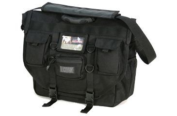 Image of BlackHawk Advanced Tactical Briefcase w/Clear Map Flap, Black 61BC01BK 