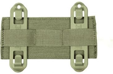 Image of Blackhawk Sheriff Patch - White on Green 90IN06WG
