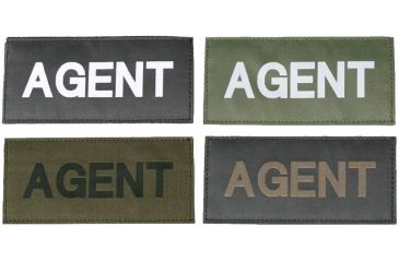 Image of Blackhawk! Agent Patches