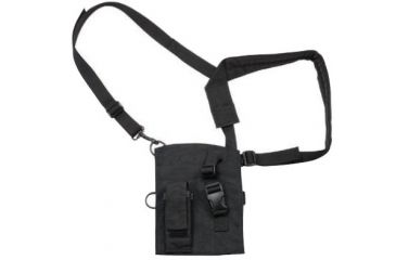 Image of BlackHawk Alaska Guide Holster w/ Speed Loader Pouch &amp; Cartridge Loops for Large Frame Revolvers, Black 40AG01BK