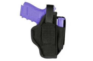 Image of BlackHawk Ambi Holster w/ Mag Pouch Black 40AM03BK