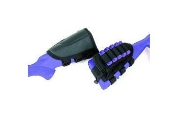 Image of BlackHawk Ammo Cheek Pad Shotgun - (5) Black 90CP03BK