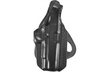 Image of BlackHawk Angle-Adjust Paddle Holster, Black, Right Hand - Colt Commander 4 inch