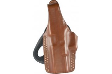 Image of Blackhawk Angle-Adjust Paddle Holster, Brown, Left Hand - Colt Commander 4 inch