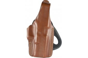 Image of Blackhawk Angle-Adjust Paddle Holster, Brown, Right Hand - Colt Commander 4 inch