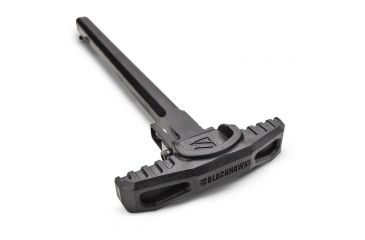 Image of BlackHawk AR-15 No-Latch Charging Handle, Black, Ambidextrous, 71CH00BK, EDEMO1