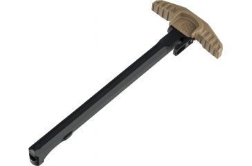 Image of BlackHawk AR-15 No-Latch Charging Handle, Dark Earth, Ambidextrous, 71CH00DK, EDEMO1