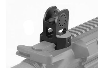 Image of BlackHawk AR Fixed Backup Iron Sight, Black 71BU00BK
