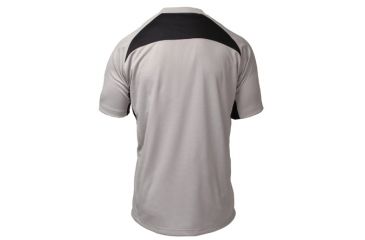Image of BlackHawk Athletic Crew Shirt, Grey - Back View
