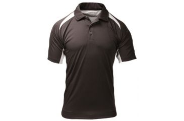 Image of BlackHawk Short Sleeve Athletic Shirt, Black - Front View