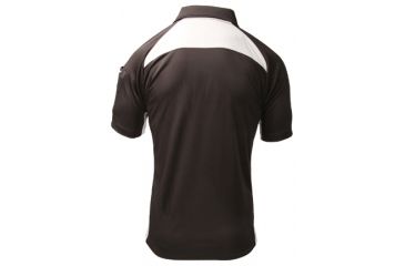 Image of BlackHawk Short Sleeve Athletic Shirt, Black - Back View
