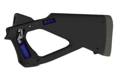 Image of Blackhawk Axiom TH Thumbhole Rifle Stock - Polymer Full Float, Short Action Rifle