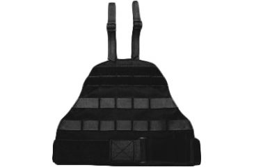 Image of Blackhawk Ballistic 3a St Bicep Set Of 2 Black 32ba04bk St3a5c