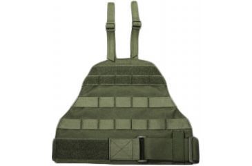 Image of Blackhawk Ballistic 3a St Bicep Set Of 2 Oliva Drab 32ba04od St3a5c