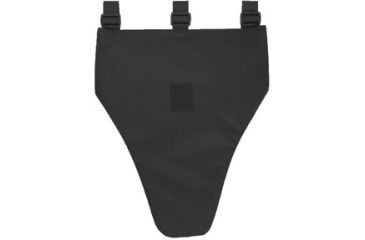 Image of BlackHawk Ballistic 3A-ST Groin Protector, Black, 32BA03BK-ST3A5C 