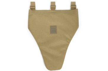 Image of BlackHawk Ballistic 3A-ST Groin Protector, Coyote Tan, 32BA03CT-ST3A5C 