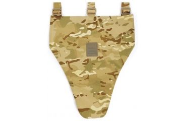 Image of BlackHawk Ballistic 3A-ST Groin Protector, MultiCam, 32BA03MC-ST3A5