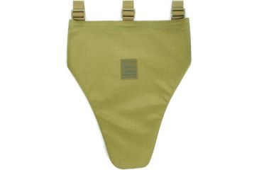 Image of BlackHawk Ballistic 3A-ST Groin Protector, Olive Drab, 32BA03OD-ST3A5C 