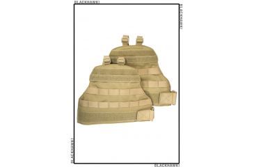 Image of BlackHawk Ballistic Bicep (Set) w/Level IIIA Soft Armor 32BA04