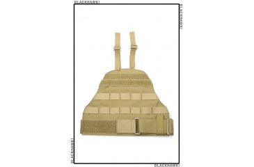 Image of BlackHawk Ballistic Bicep (Set) w/Level IIIA Soft Armor 32BA04
