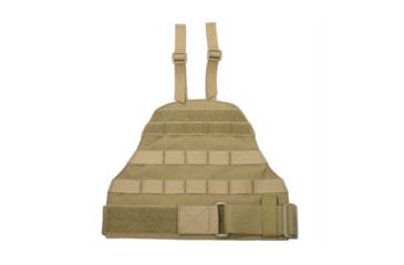 Image of BlackHawk Ballistic Bicep (Set) w/ Level IIIA Soft Armor - Black