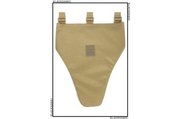 Image of BlackHawk Ballistic Groin Protector w/Level IIIA Soft Armor 32BA03