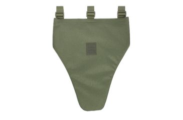 Image of BlackHawk Ballistic Groin Protector w/ Level IIIA Soft Armor - Olive Drab