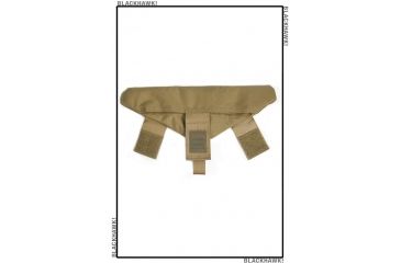 Image of BlackHawk Ballistic Yoke w/Level IIIA Soft Armor 32BA06