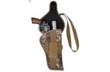 Image of BlackHawk Bandolier Scoped Handgun Holster, Large, Ambidextrous Realtree AP, 74BH13R3
