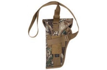 Image of BlackHawk Bandolier Scoped Handgun Holster, Medium, Ambidextrous Realtree AP, 74BH04R3