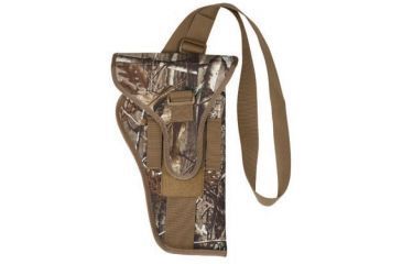 Image of BlackHawk Bandolier Scoped Handgun Holster, Medium, Ambidextrous Realtree AP, 74BH04R3