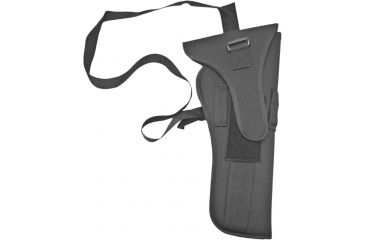 Image of BlackHawk Bandolier Scoped Handgun Holster, Small, Ambidextrous, Black, 74BH03BK