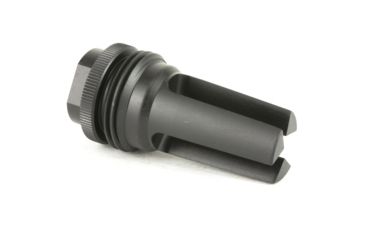 Image of BlackHawk Barrage 5.56MM 1/2X28 Flash Suppressor, Black, BH72FS2201BK