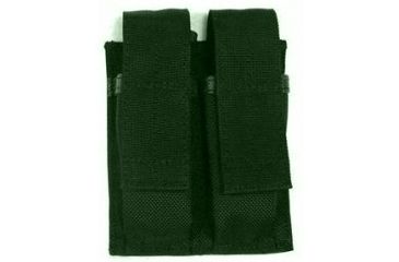 Image of BlackHawk Belt Mounted Double Magazine Pouch, Olive Drab 51PM01OD