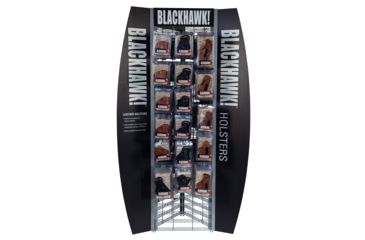 Image of BlackHawk BHP LEATHER HOLSTER DISPLAY
