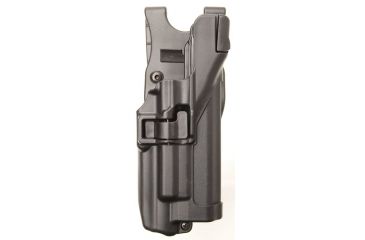 Image of BlackHawk BHP Level 3 Serpa Light Bearing Duty Holster Matte Black Right Hand For S&amp;W M&amp;P 9mm/.40 Pro
