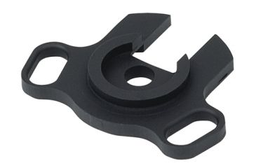 Image of BlackHawk BHP Shotgun Single-Point Sling Ambidextrous Adapter Mossberg 500/590/88 Black, EDEMO1