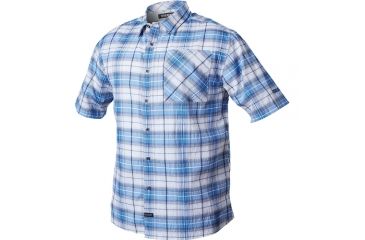 Image of Blackhawk Men's 1700 Button Down Shirt, Admiral Blue, Extra Large, CS02ABXL