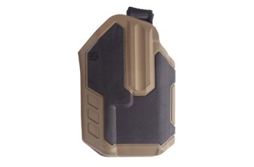 Image of BlackHawk Omnivore Holster, Black/Tan, Streamlight TLR 1/2, Right Hand, 419002BCR