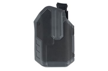 Image of BlackHawk Omnivore Holster, MultiFit, Streamlight TLR-1/TLR-2, Right, Black, 419002BBR