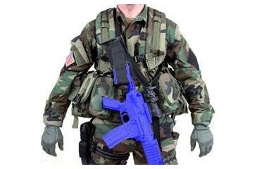 Image of BlackHawk Bunji Cords - 36 PKG 2 Black 98BC36BK