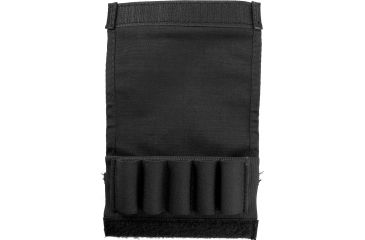 Image of BlackHawk Butt Stock Shell Holder w/Flap Shotgun 74SH03BK