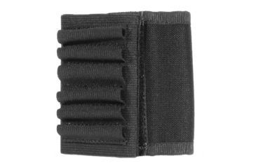 Image of BlackHawk Butt Stock Shell Holder w/Flap Rifle 74SH01BK