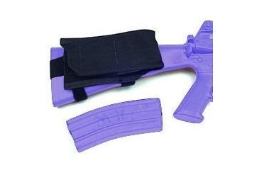 Image of BlackHawk Buttstock Mag Pouch W/ Adj Lid Black 52BS16BK