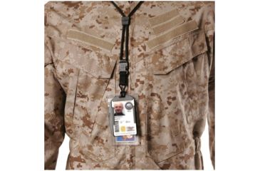 Image of BlackHawk C.I.A. Lanyard, Black 90ID03BK