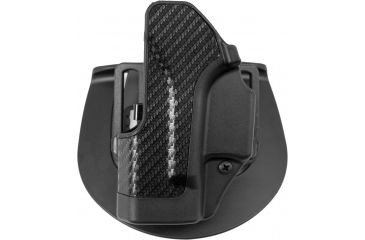 Image of BlackHawk Carbon-Fiber Holster w/BeltLoop-Glock26/27/33-Left